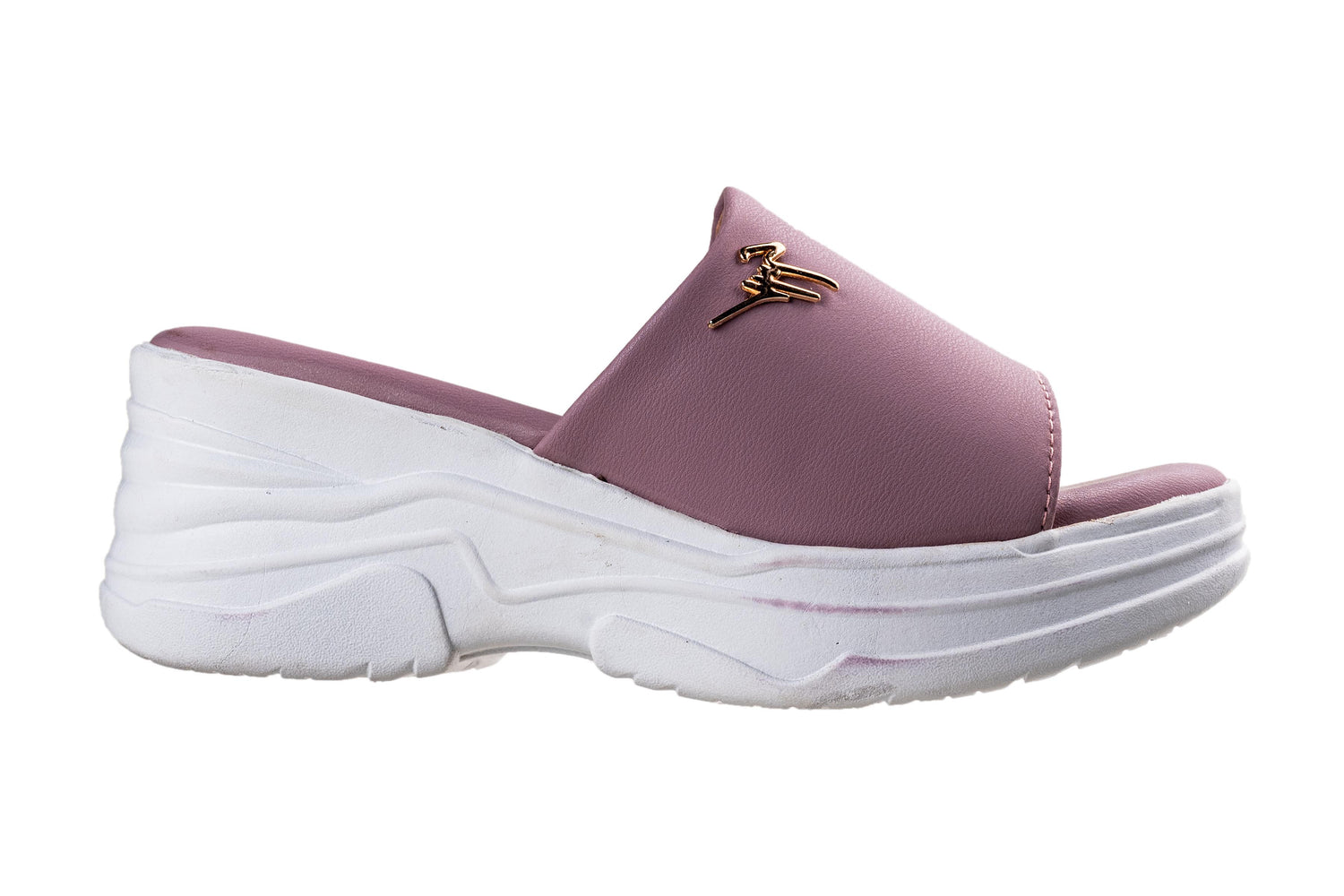 Trendz Ladies Purple Chappal