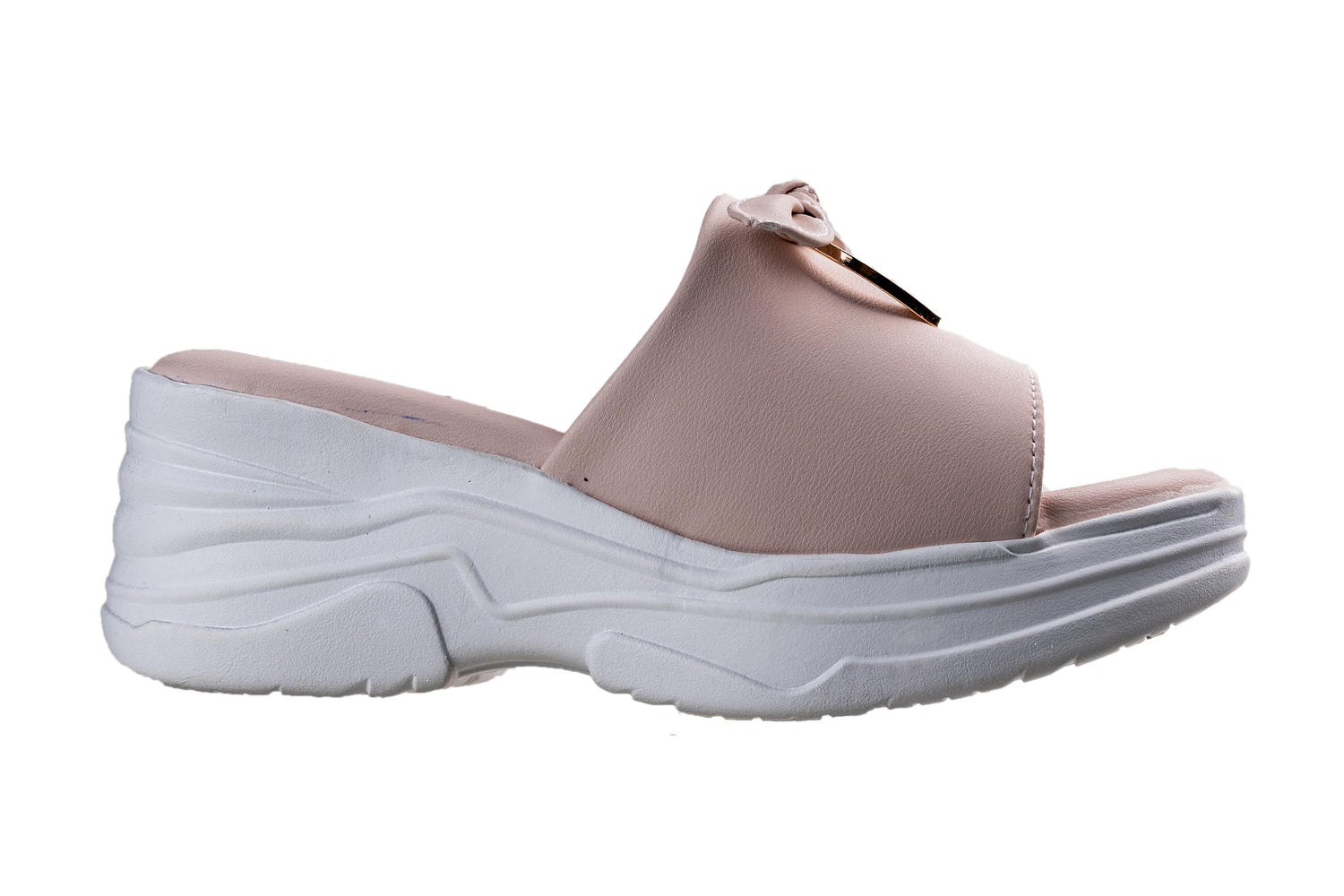 Trendz Ladies Cream Chappal