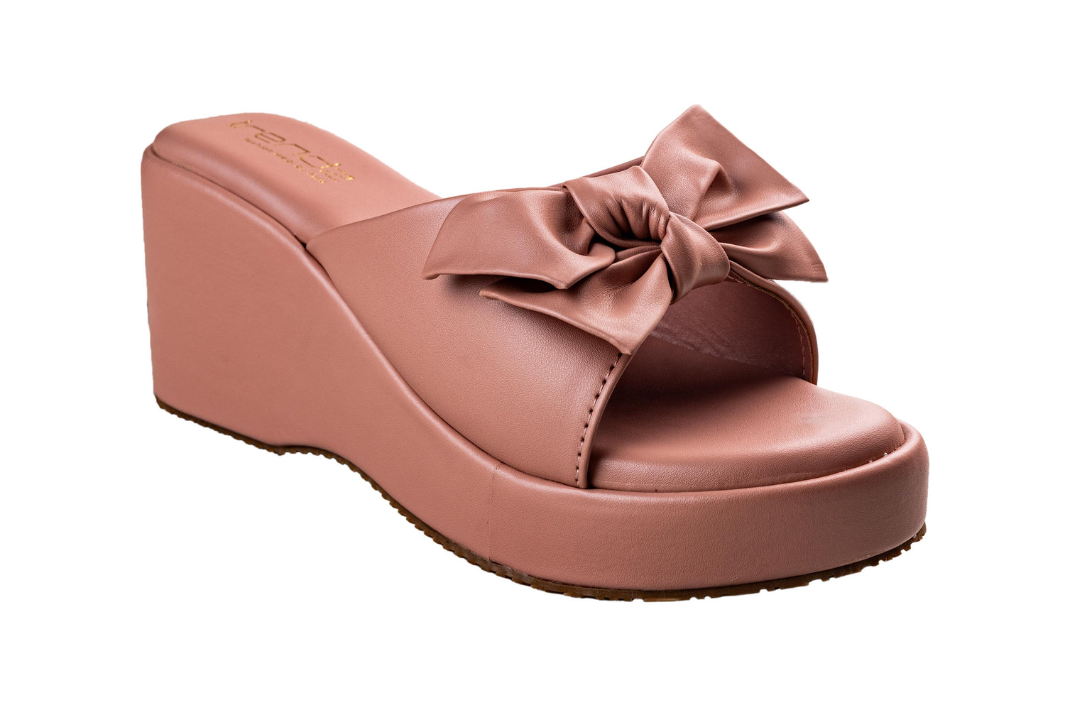 Trendz Ladies Peach Chappal