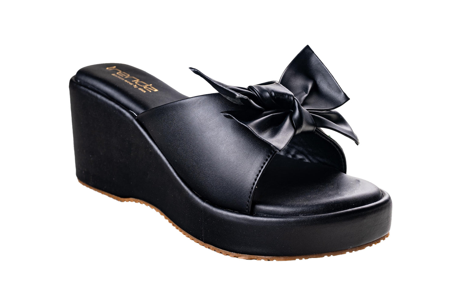 Trendz Ladies Black Chappal