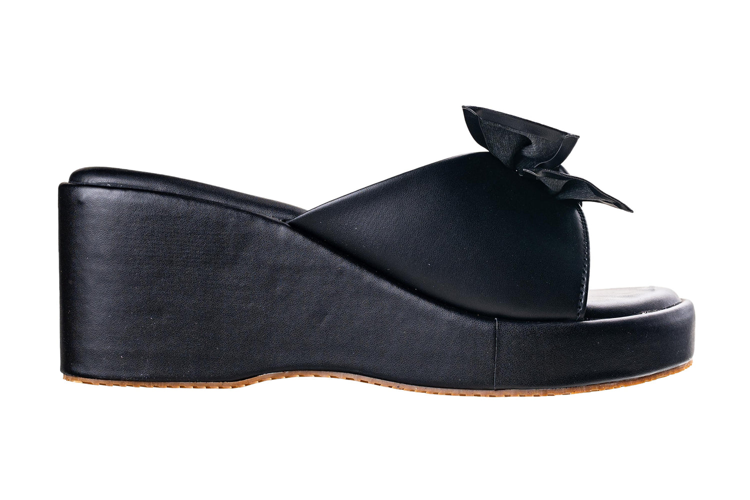 Trendz Ladies Black Chappal