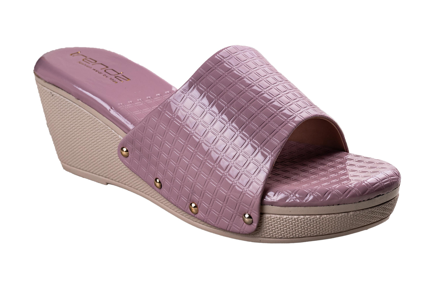 Trendz Ladies Purple Chappal