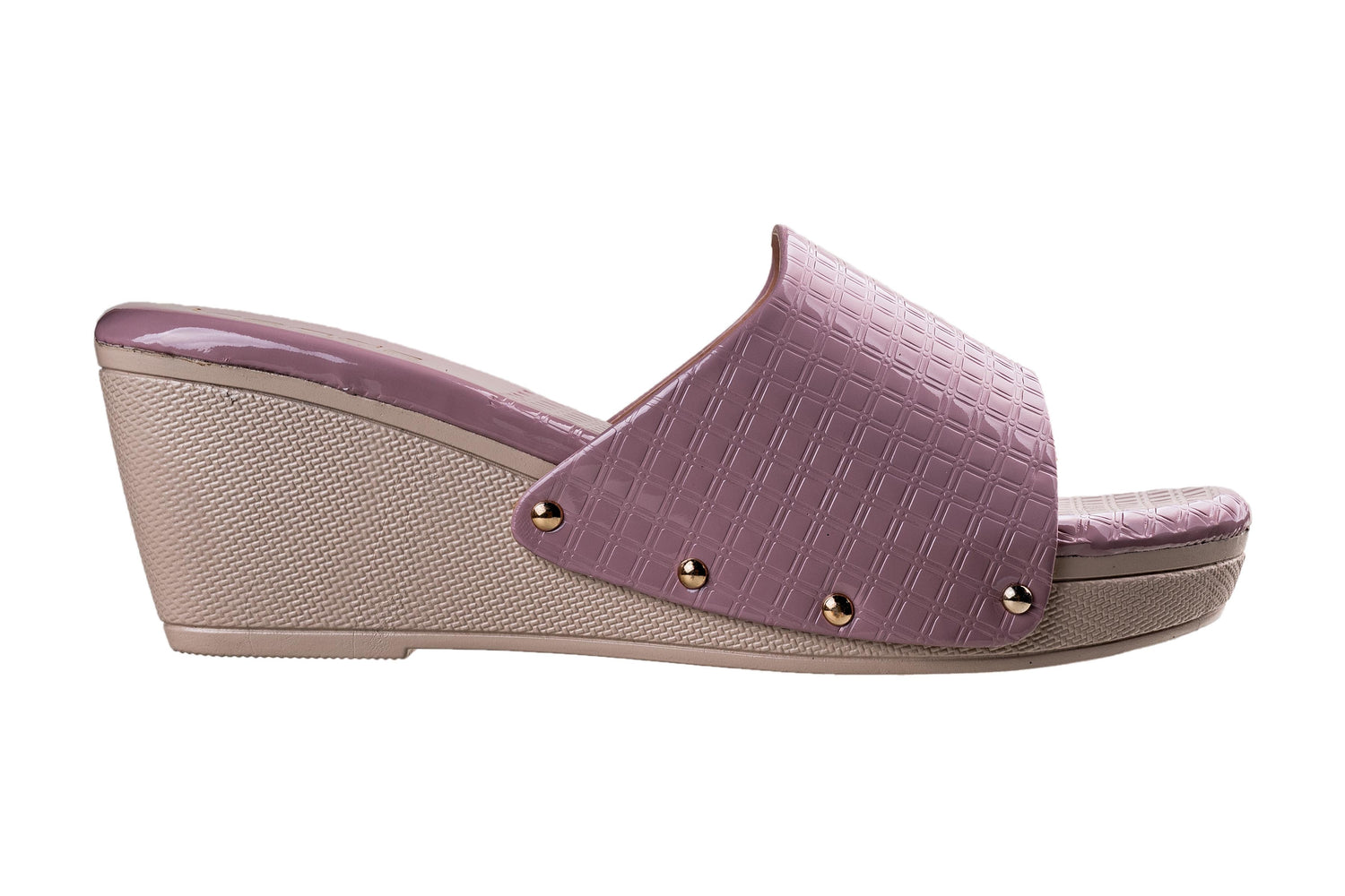 Trendz Ladies Purple Chappal