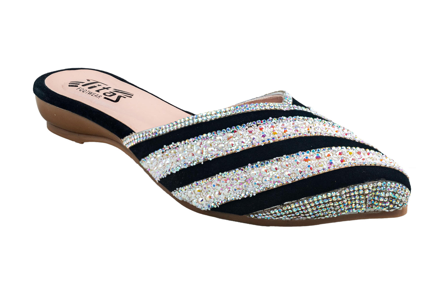 Trendz Ladies Silver Chappal