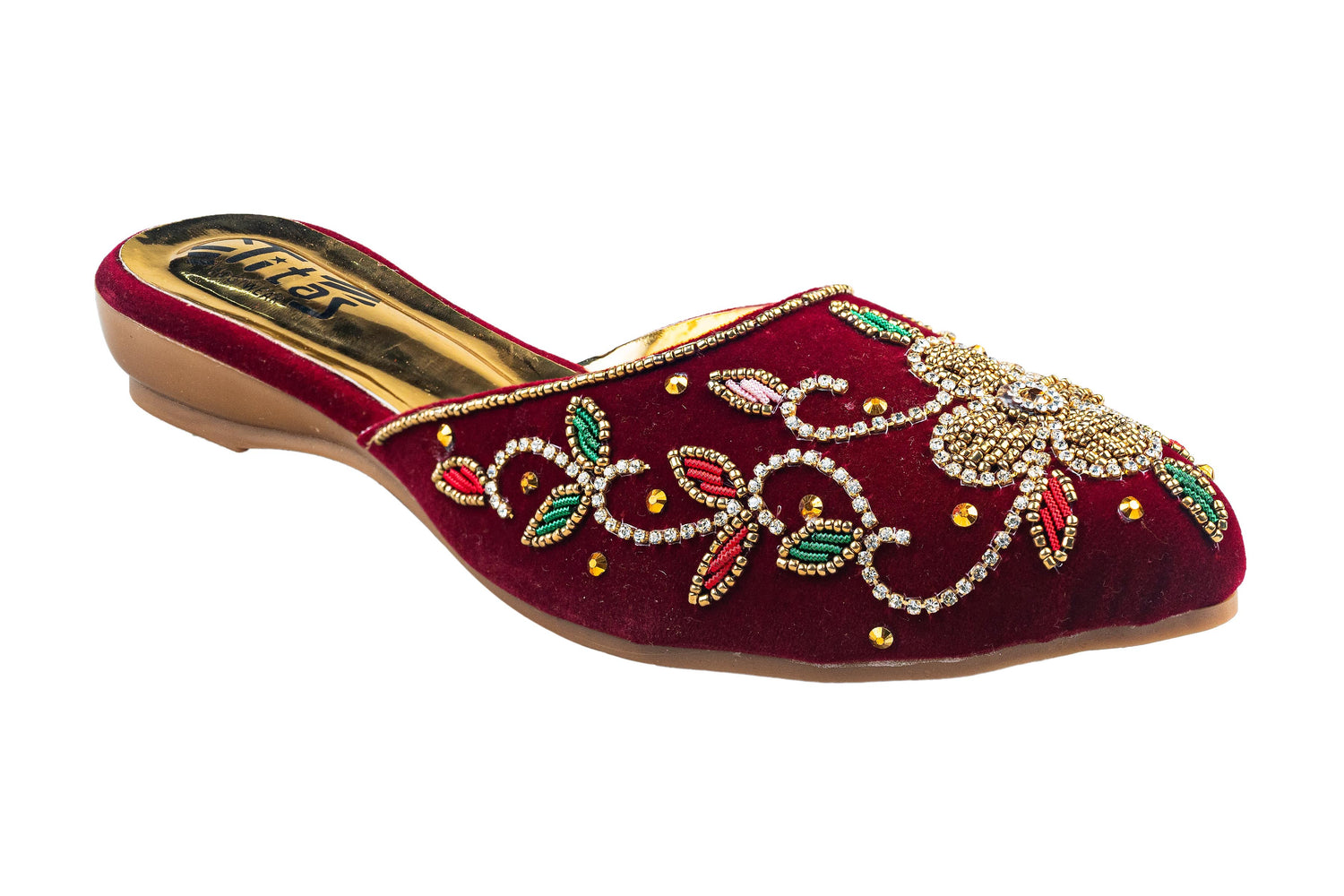 Trendz Ladies Maroon Chappal