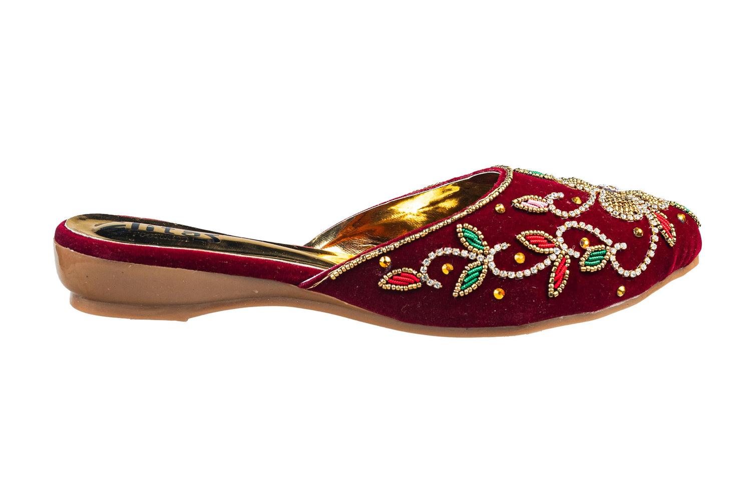 Trendz Ladies Maroon Chappal