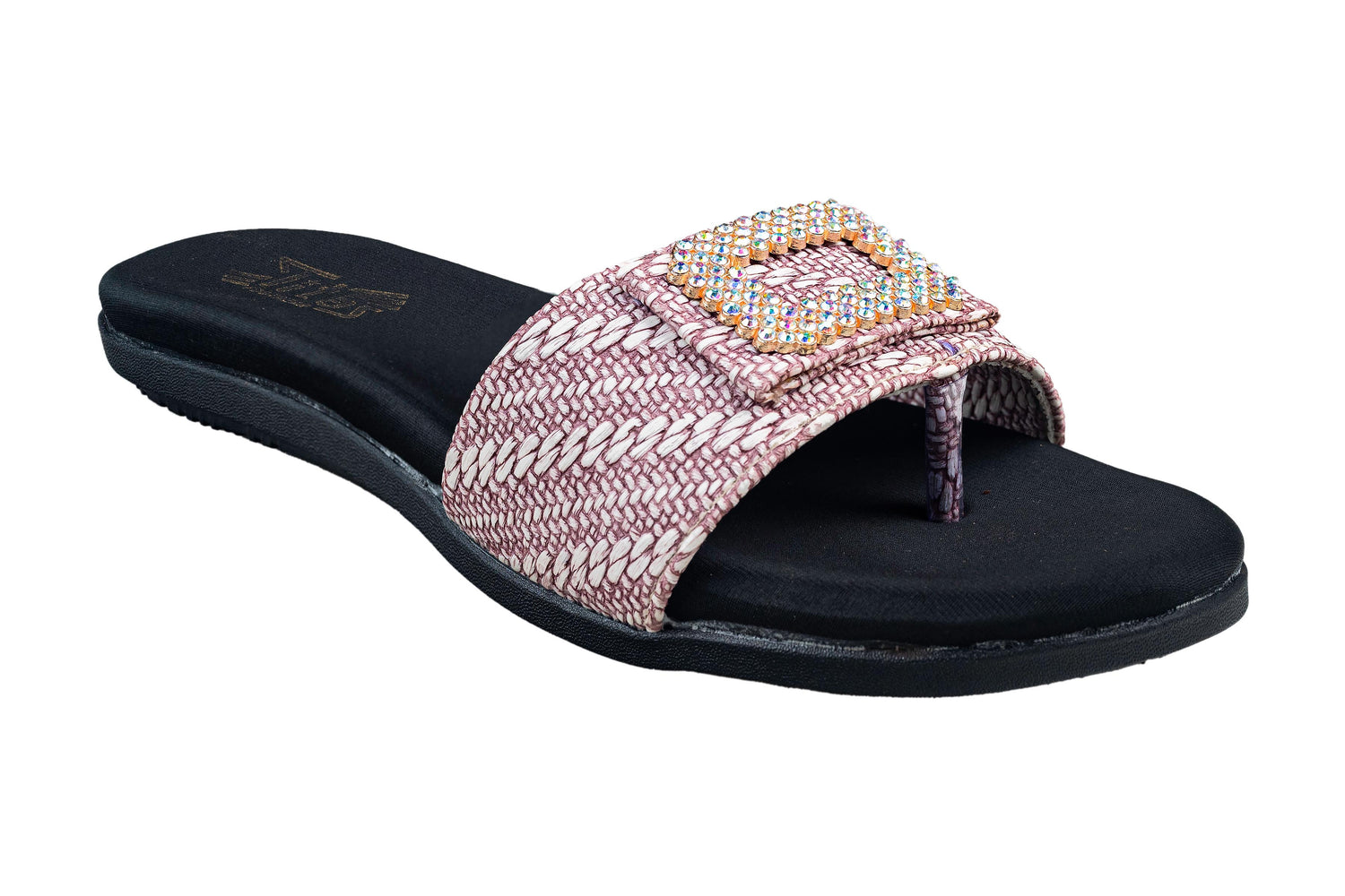 Trendz Ladies Pink Chappal