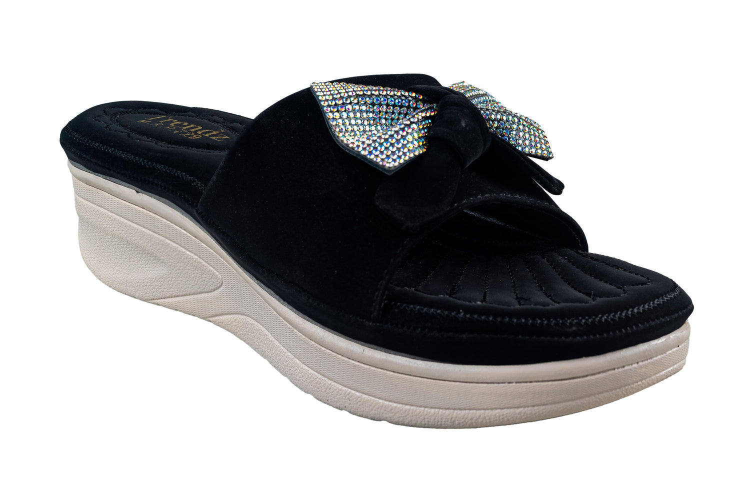 Trendz Ladies Black Chappal