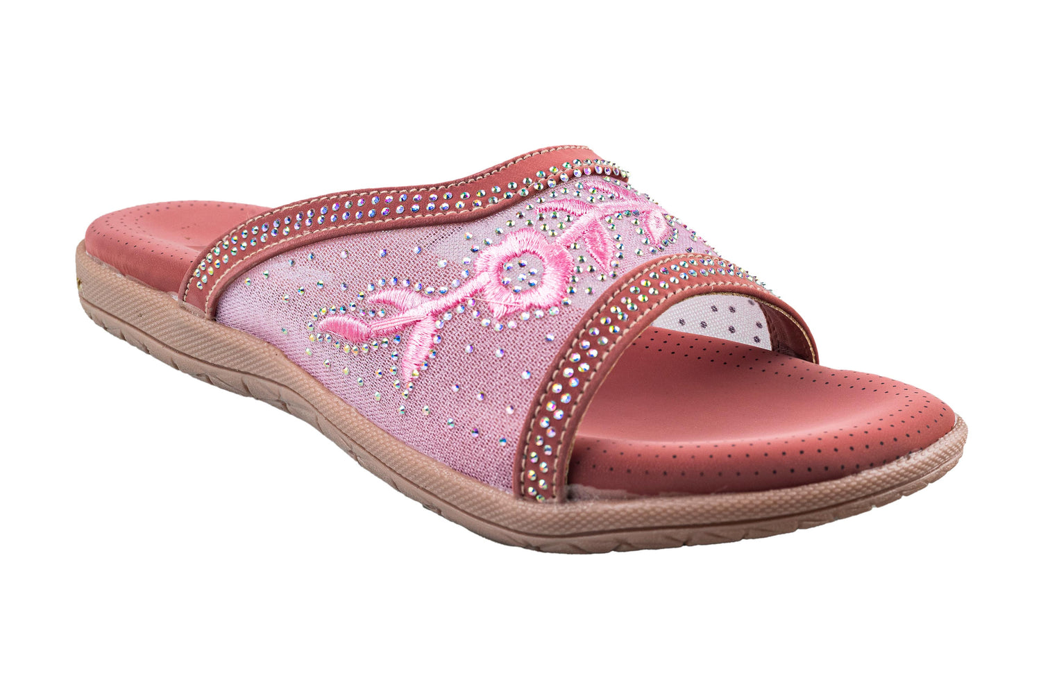 Trendz Ladies Peach Chappal