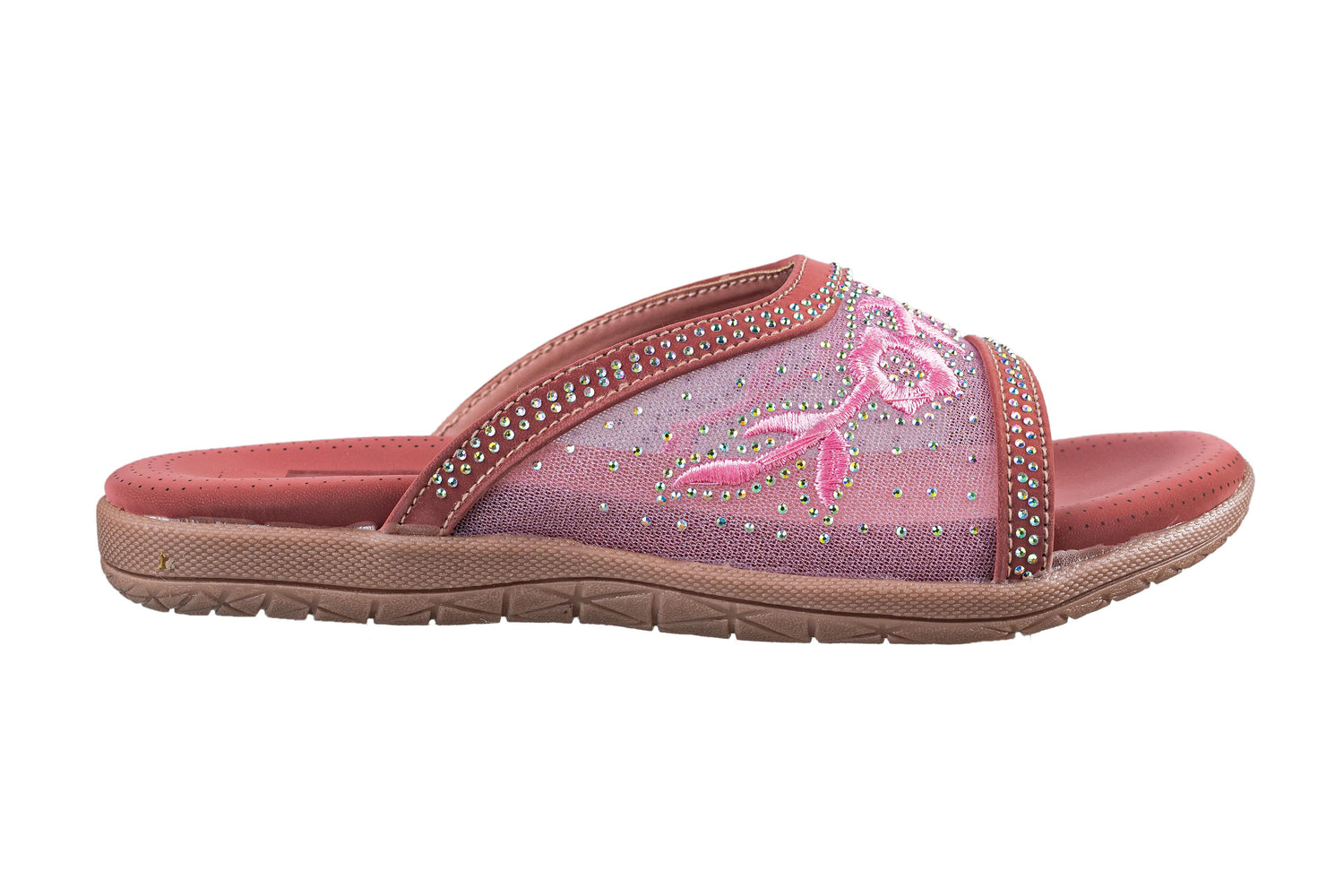 Trendz Ladies Peach Chappal