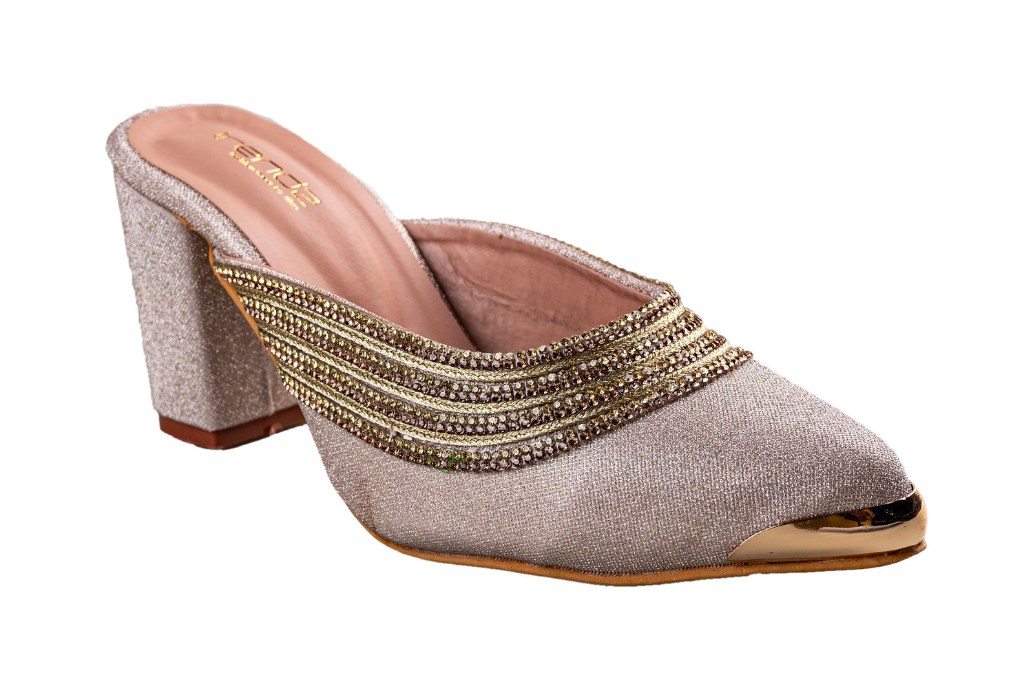 Trendz Ladies Golden Wedding Chappal