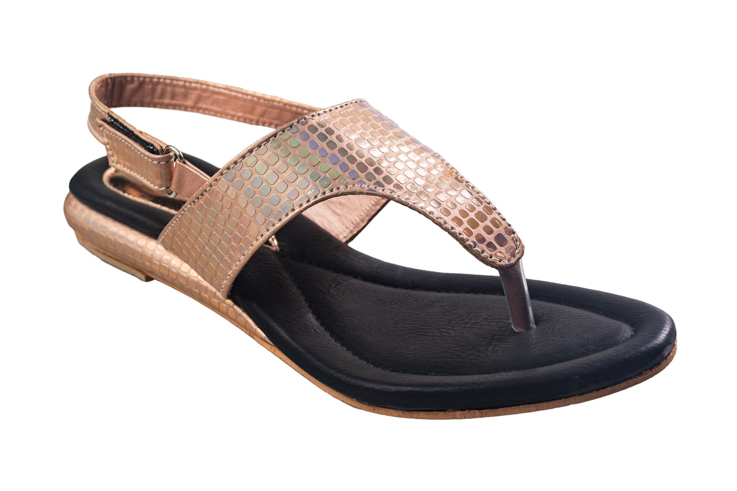 Trendz Ladies Beige Sandal