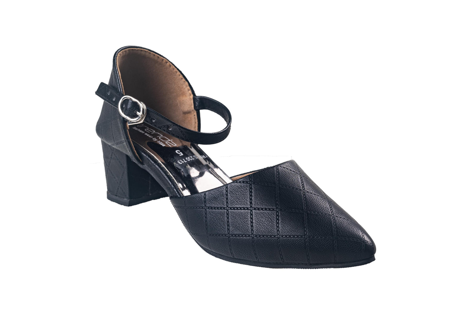 Trendz Ladies Black Sandal