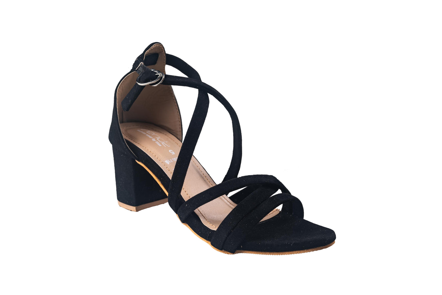 Trendz Ladies Black Sandal