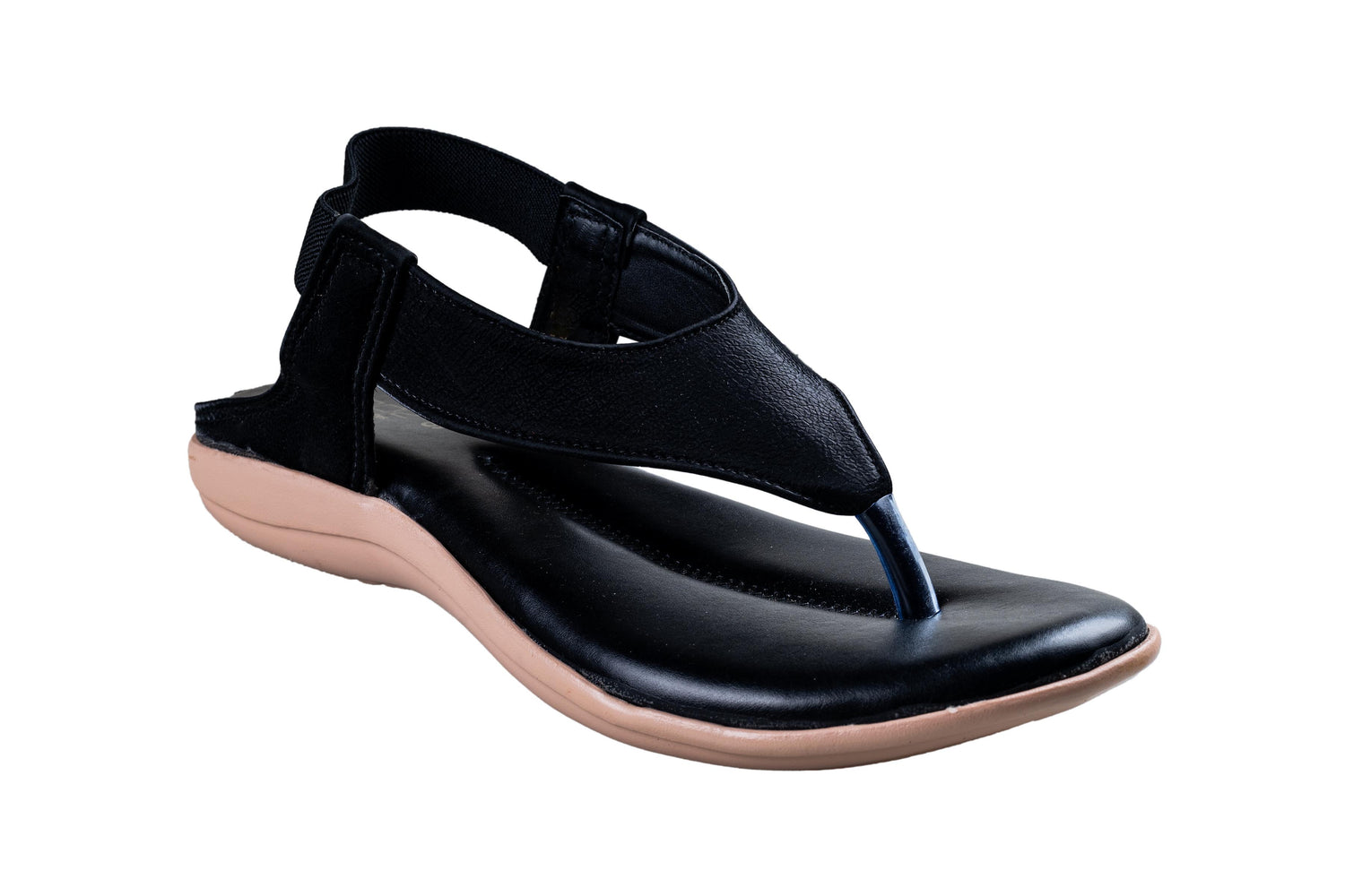 Trendz Ladies Black Sandal