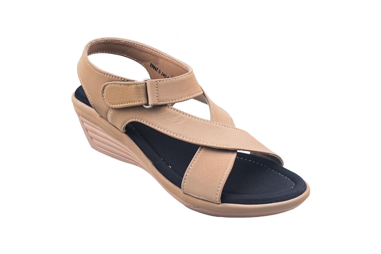 Trendz Ladies Beige Sandal