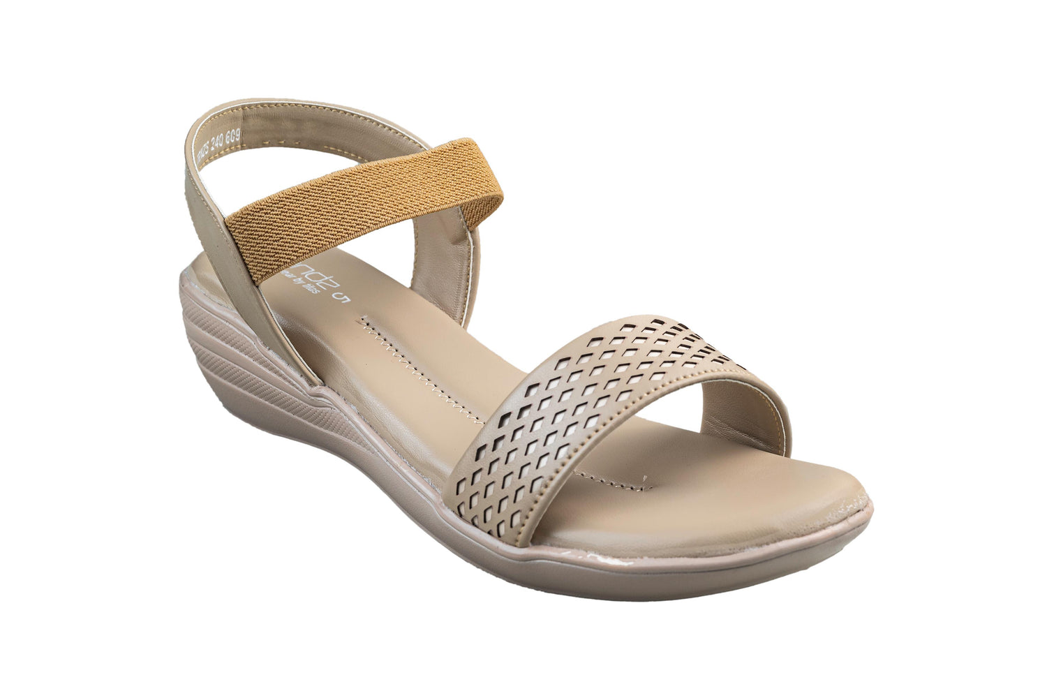 Trendz Ladies Cream Sandal