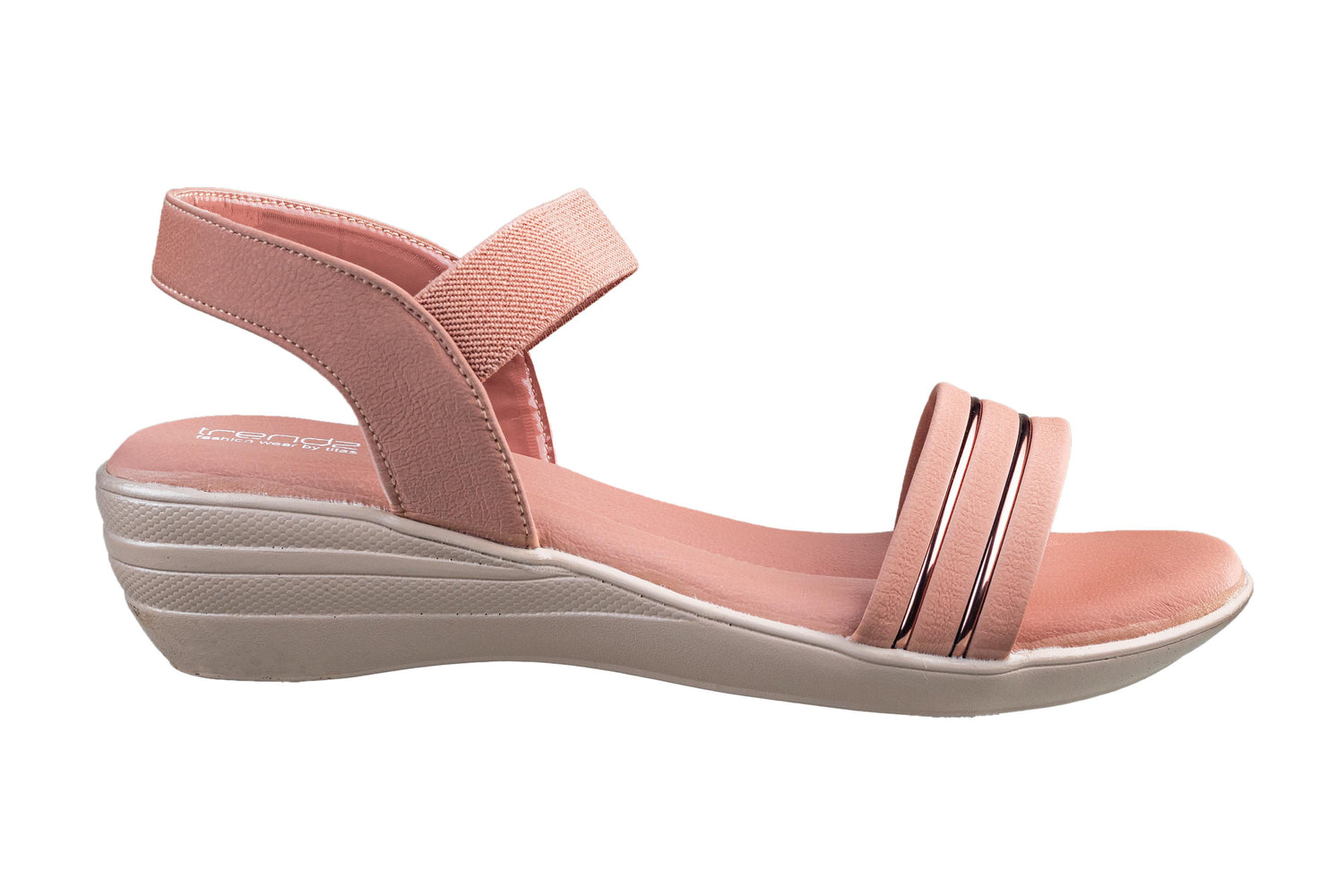 Trendz Ladies Light Pink Sandal