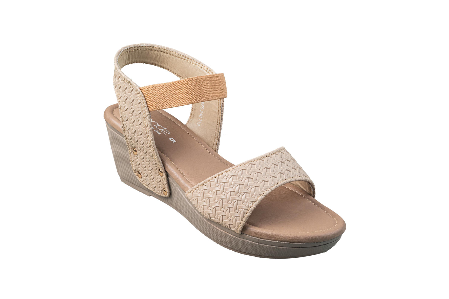 Trendz Ladies Cream Sandal