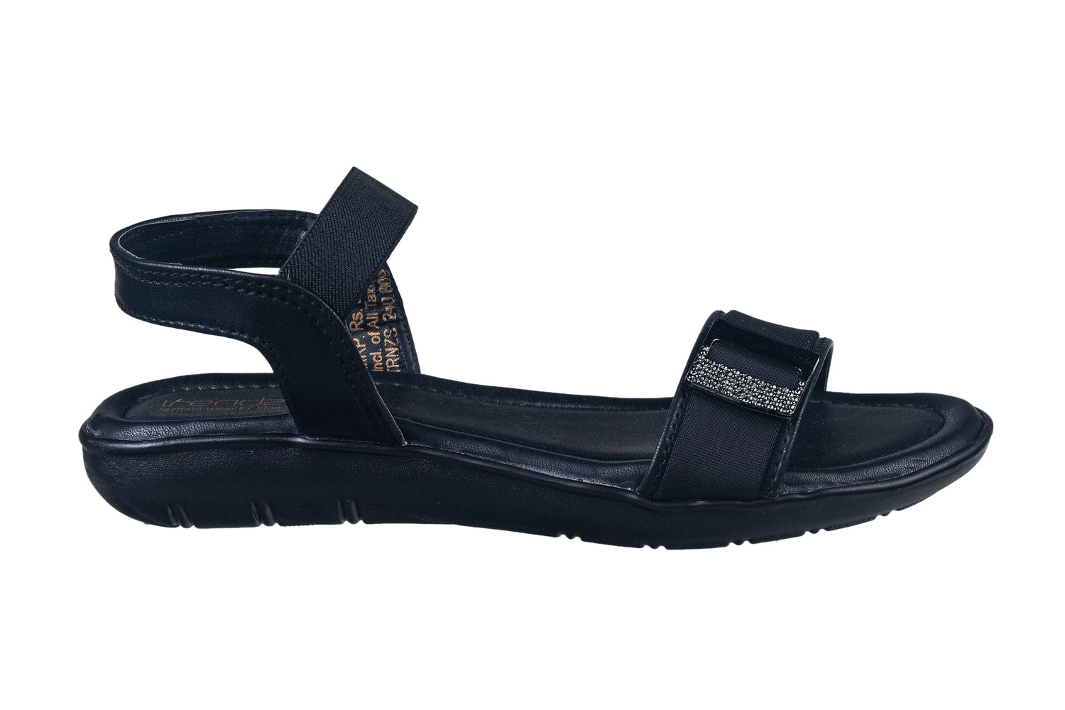 Trendz Ladies Black Sandal