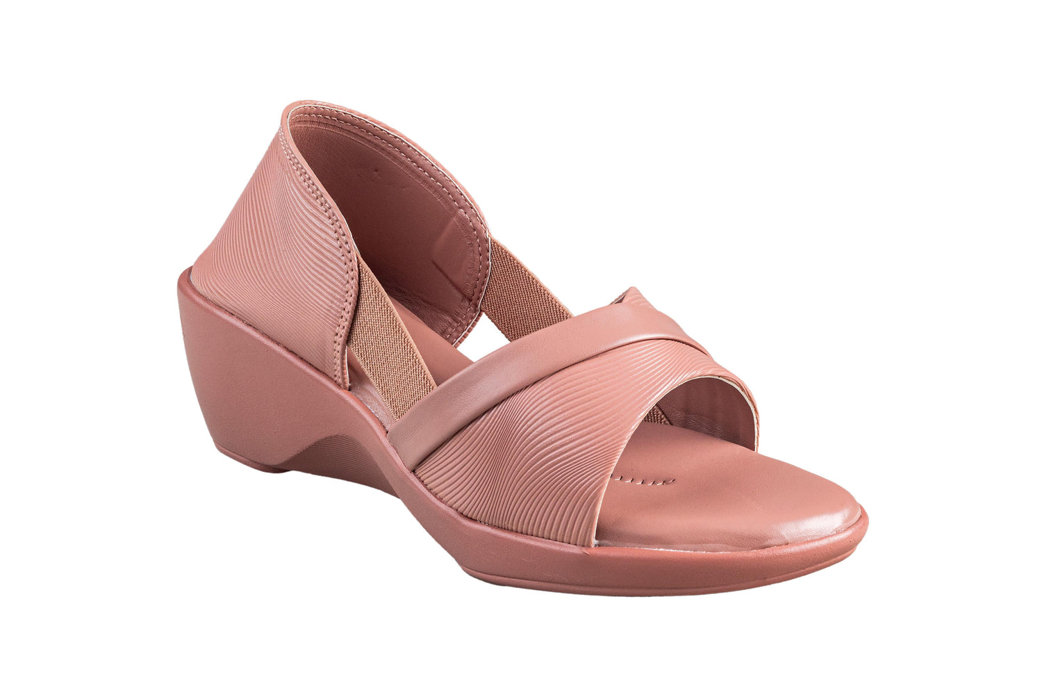 Trendz Ladies Rose Gold Sandal