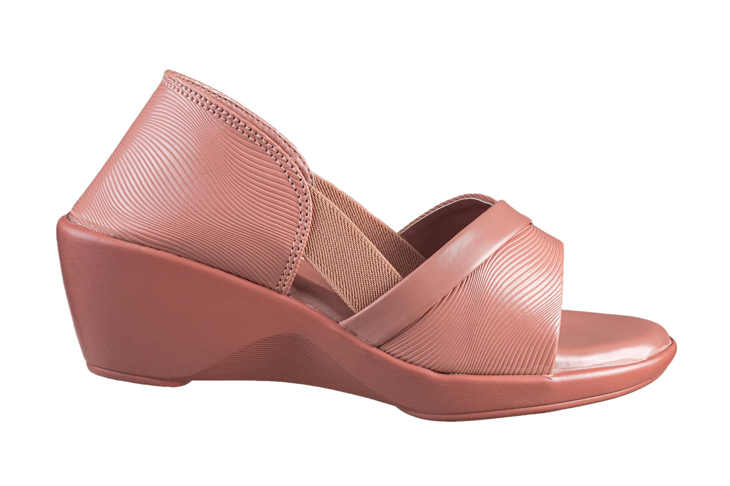 Trendz Ladies Rose Gold Sandal