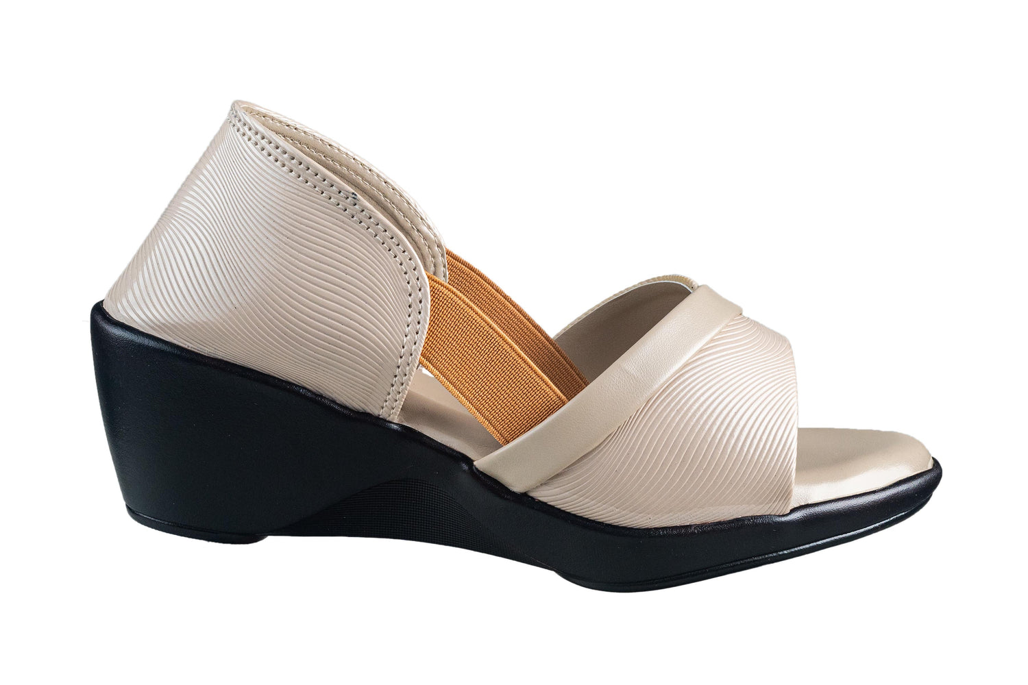 Trendz Ladies Cream Sandal