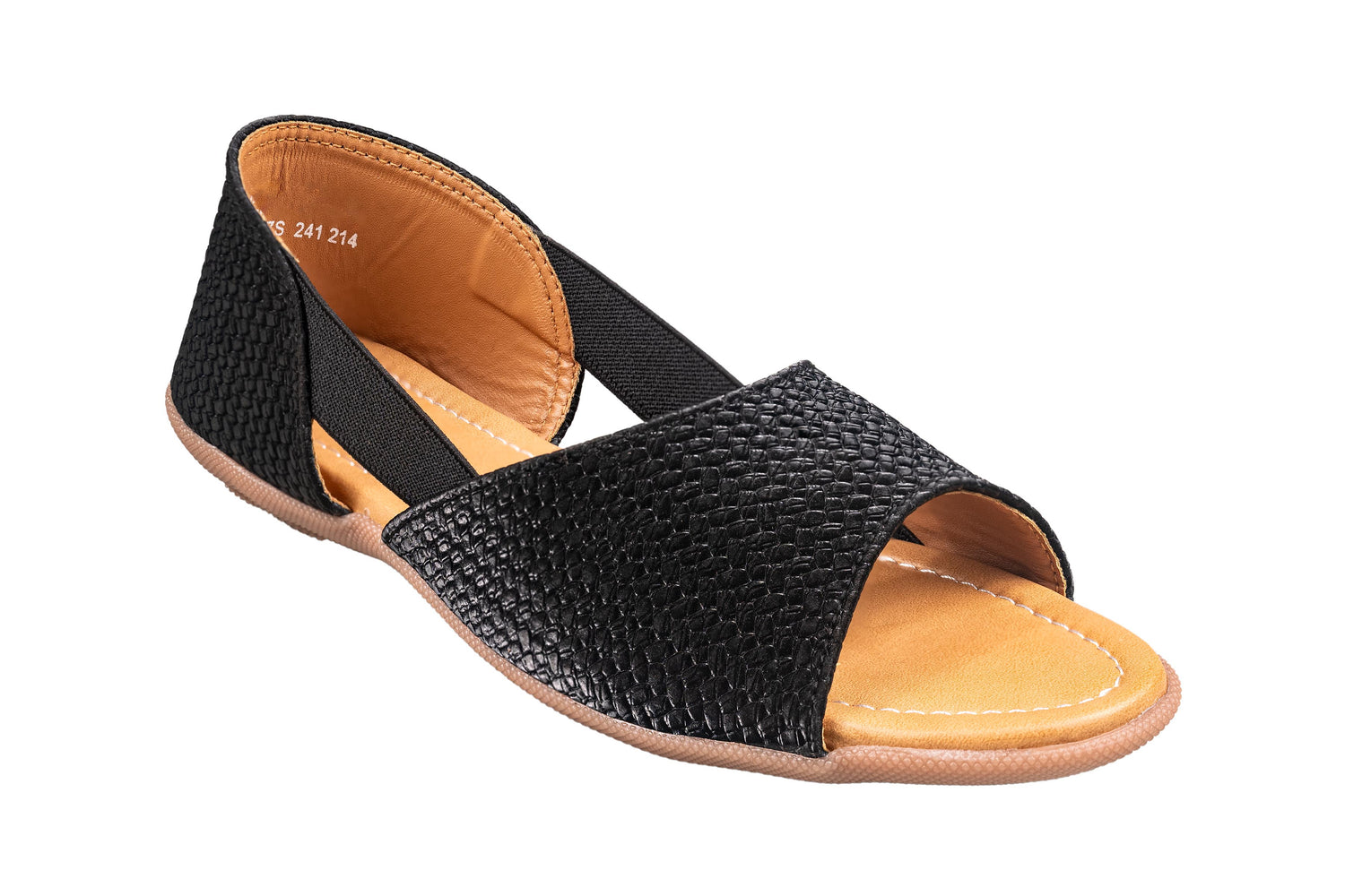 Trendz Ladies Black Sandal