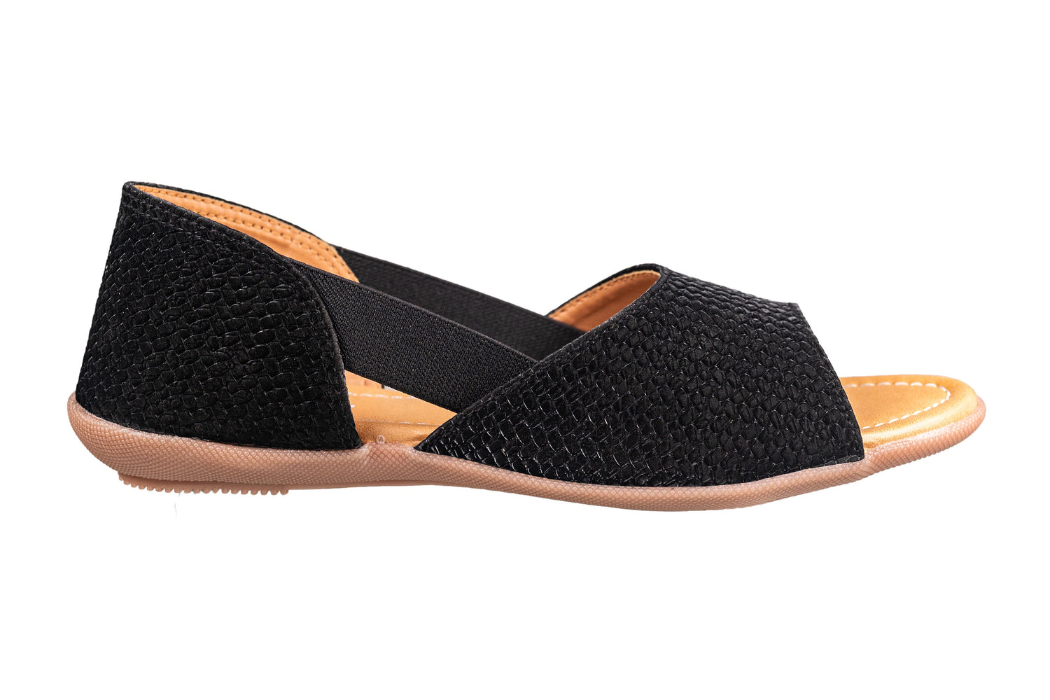 Trendz Ladies Black Sandal