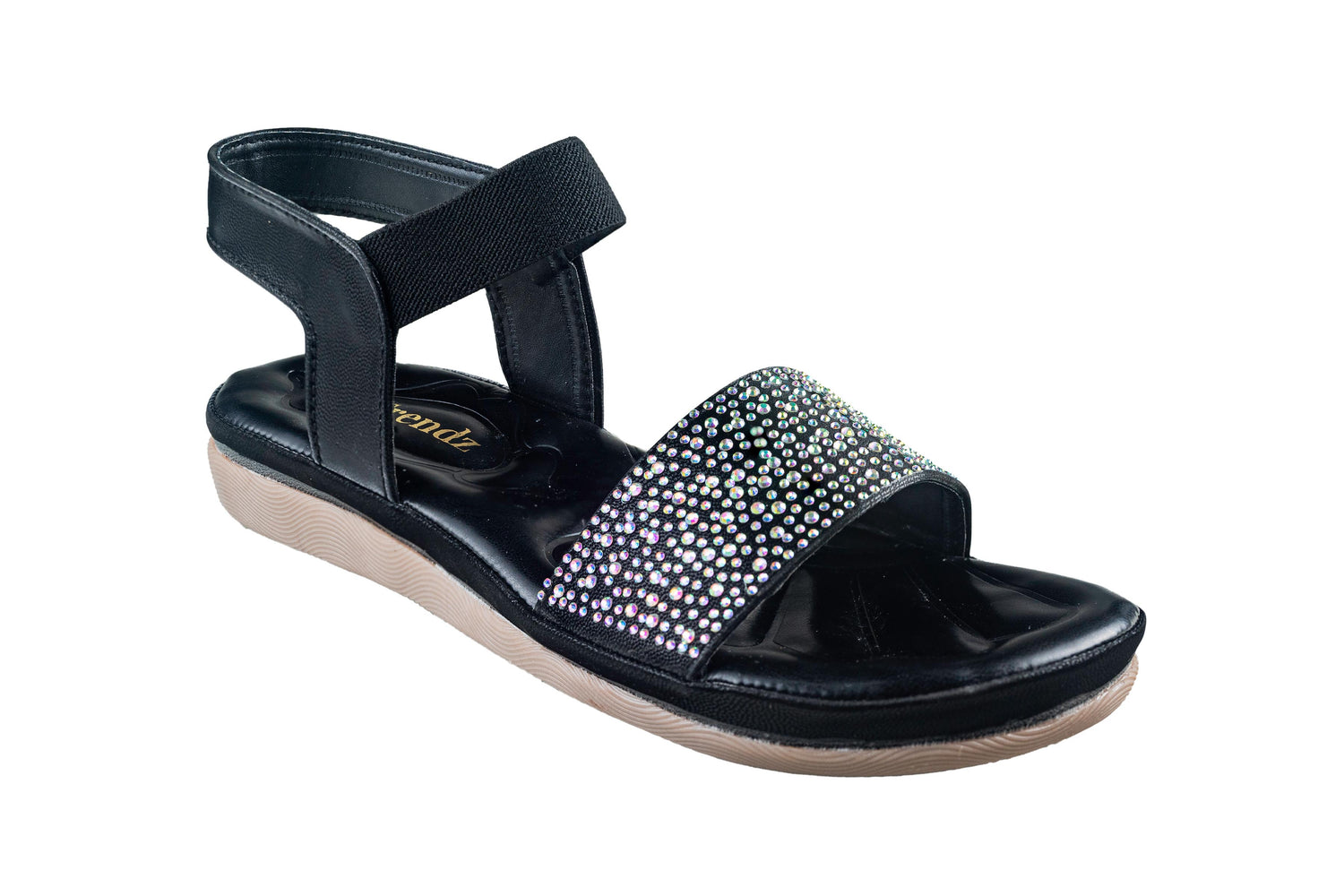 Trendz Ladies Black Sandal