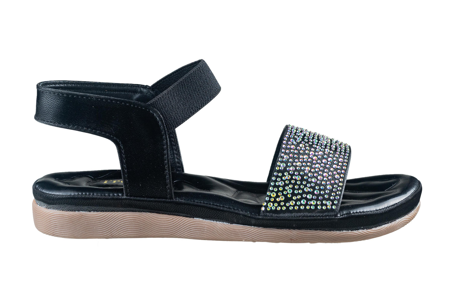 Trendz Ladies Black Sandal