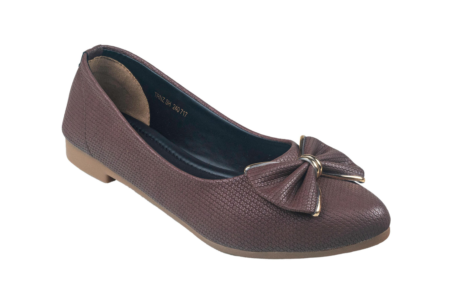 Trendz Ladies Brown Shoe