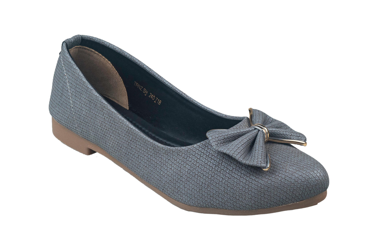 Trendz Ladies D. Grey Shoe