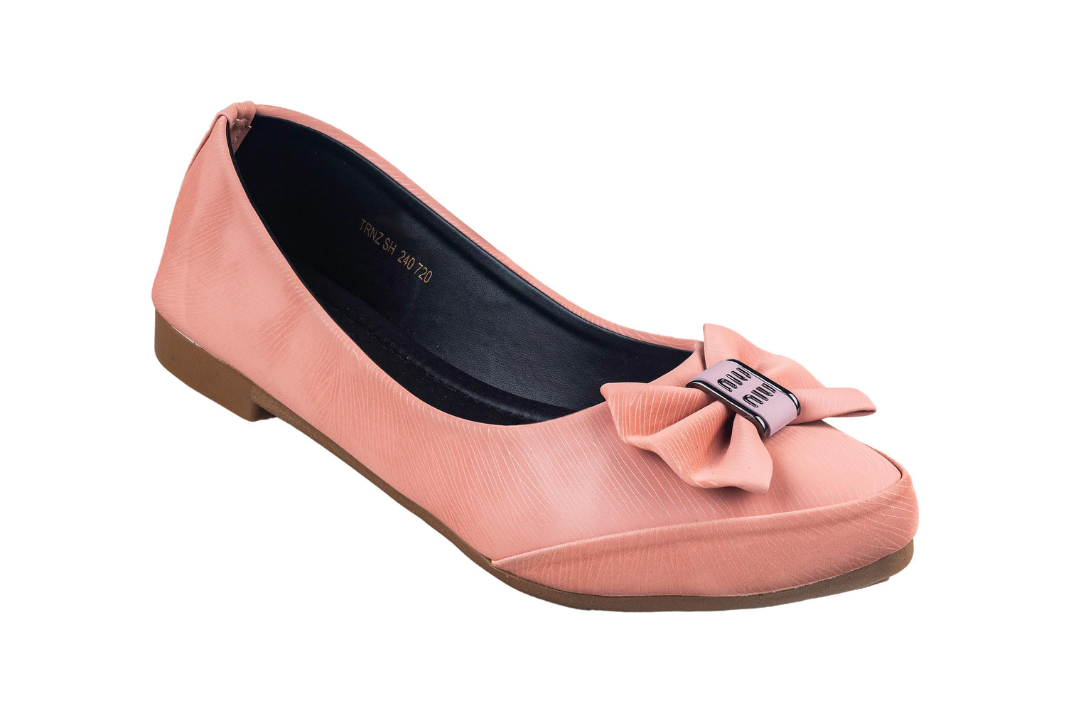 Trendz Ladies Peach Shoe