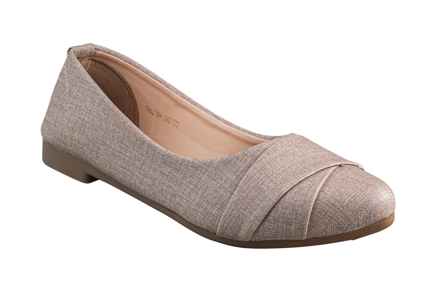 Trendz Ladies Cream Shoe