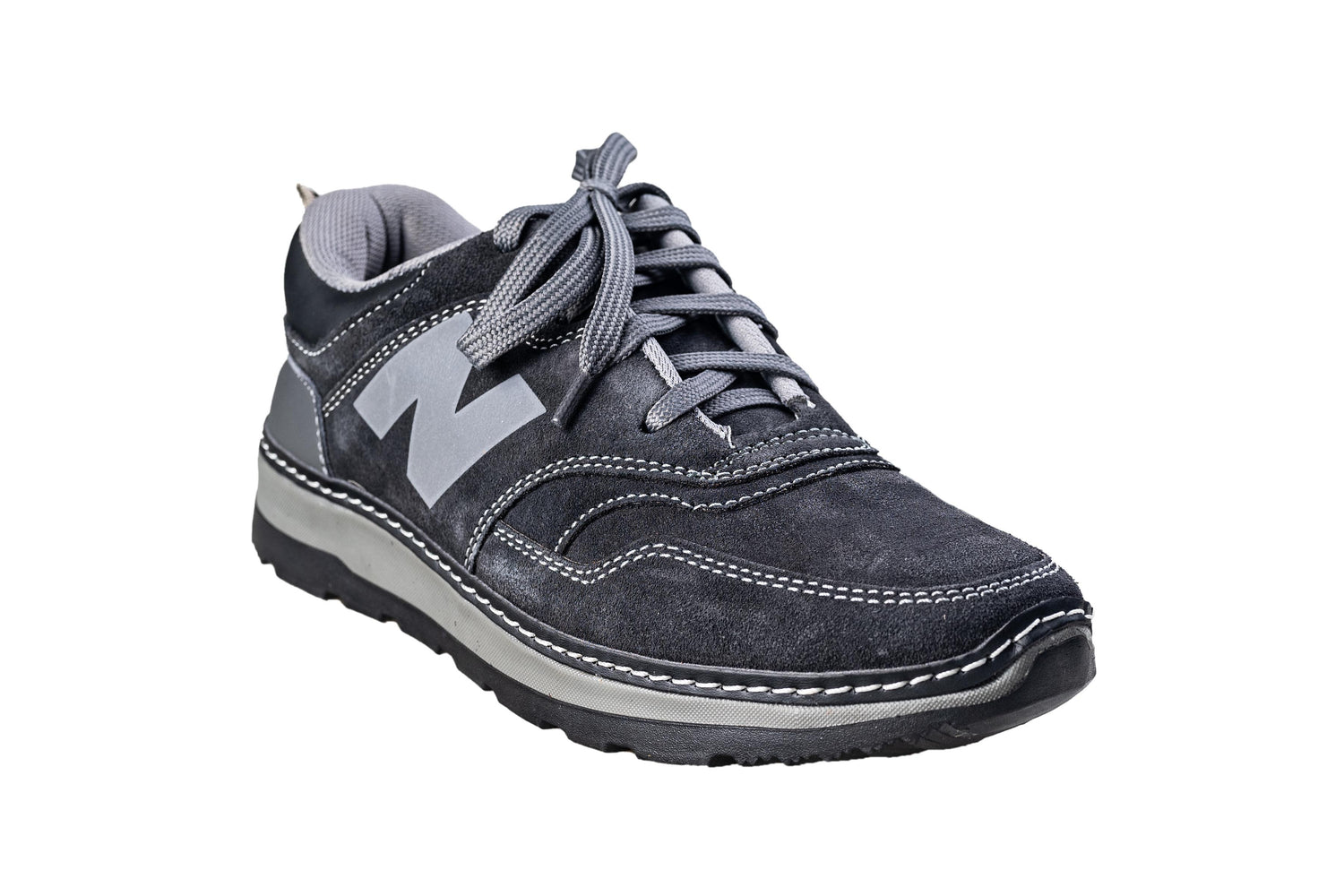 Wear In Gents Grey Casual Shoe