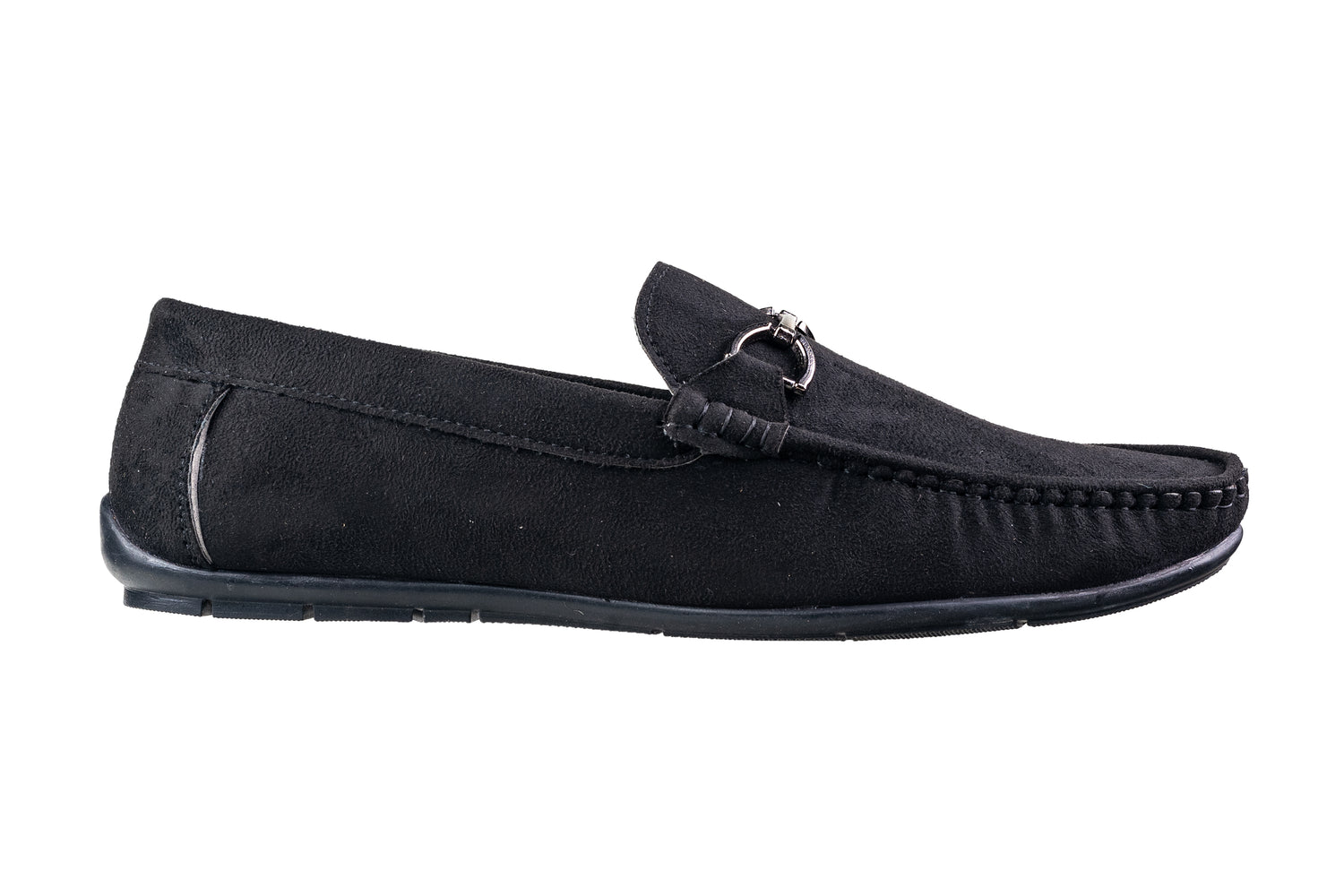 Wear In Gents Black Casual Shoe