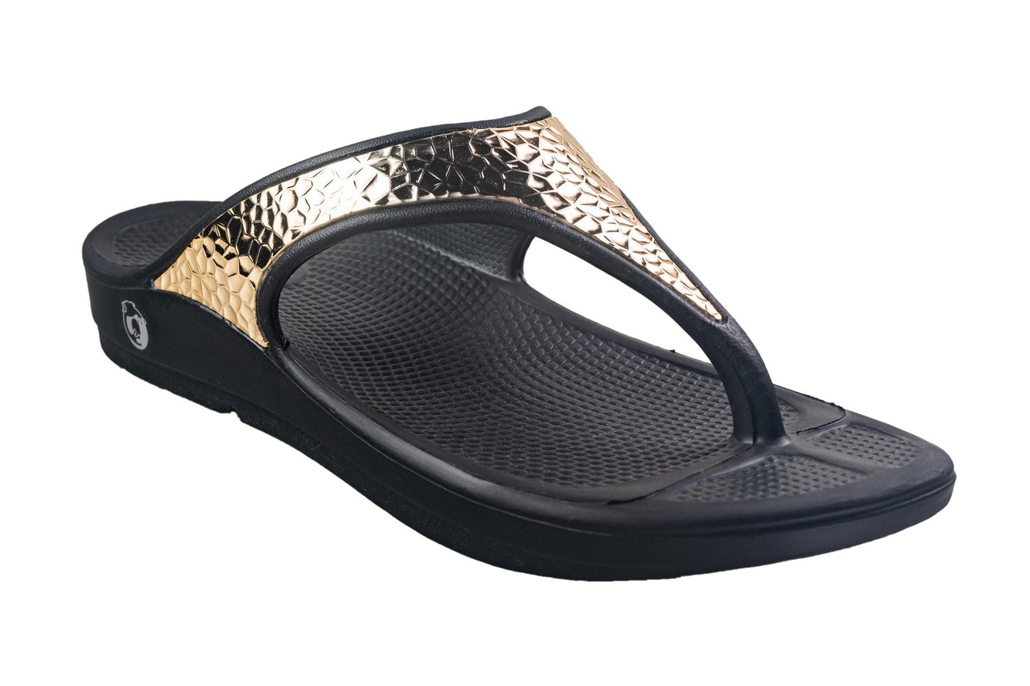 Neoz Ladies Full Black Chappal EVA