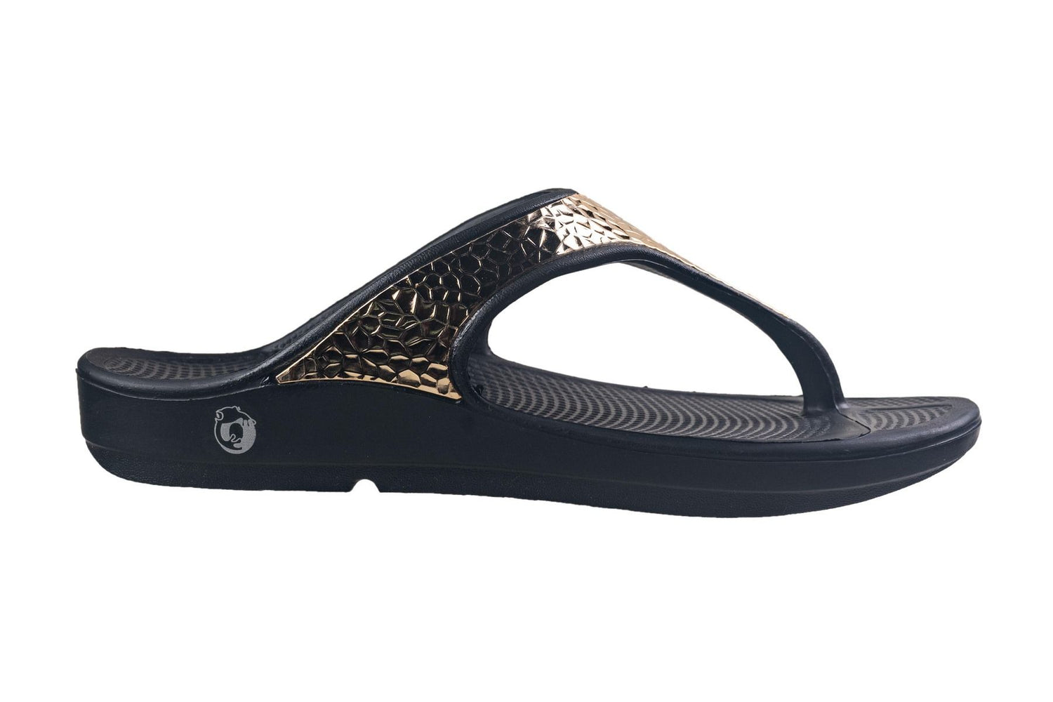 Neoz Ladies Full Black Chappal EVA