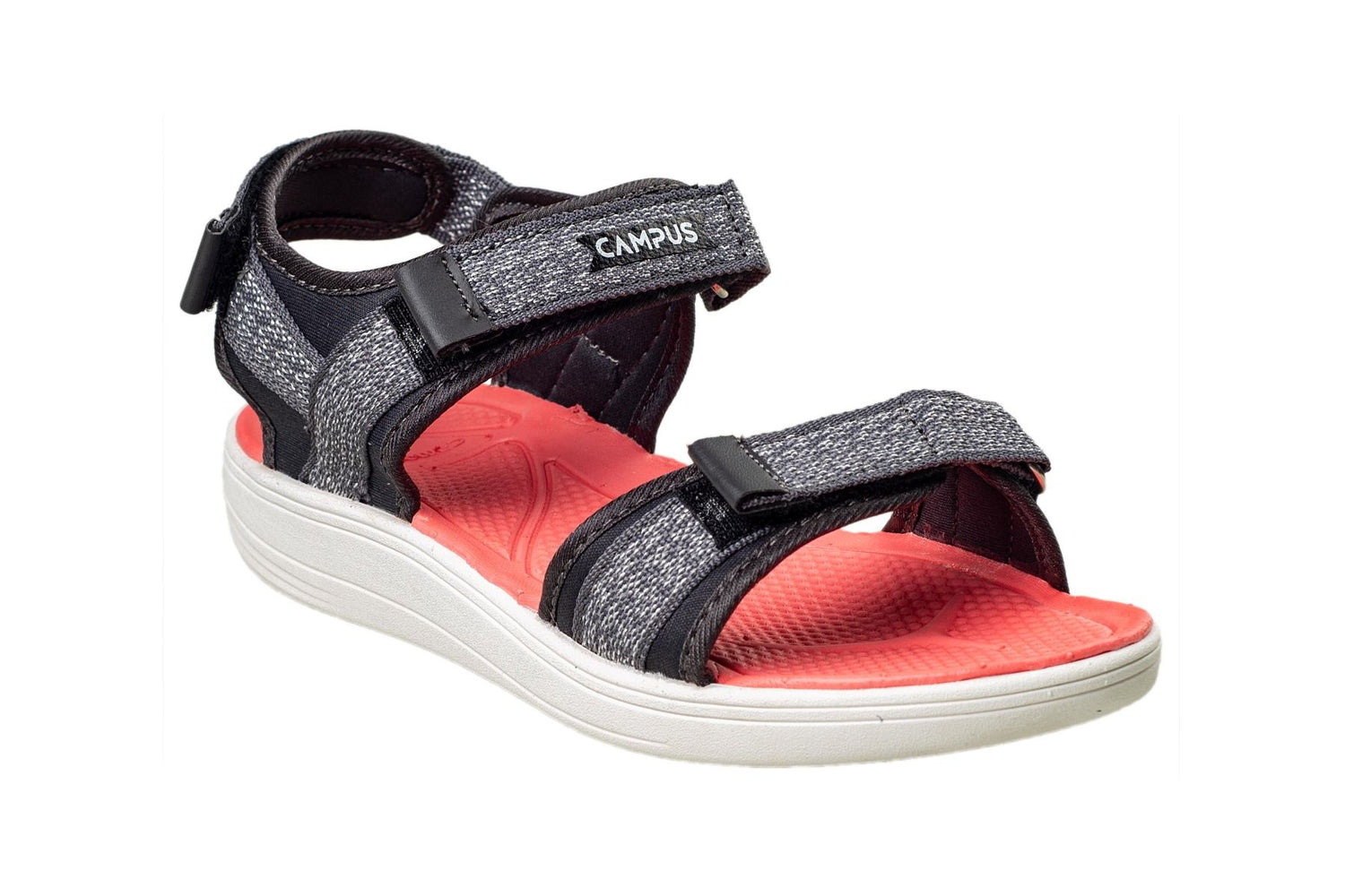 Campus Ladies D. Grey / Peach Kito